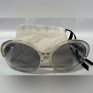 Nina Ricci (vintage) iridescent clear handmade France